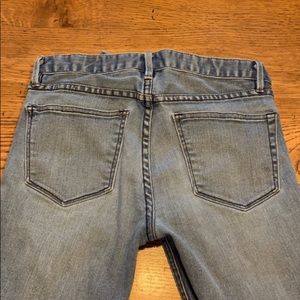 Madewell skinny skinny jeans